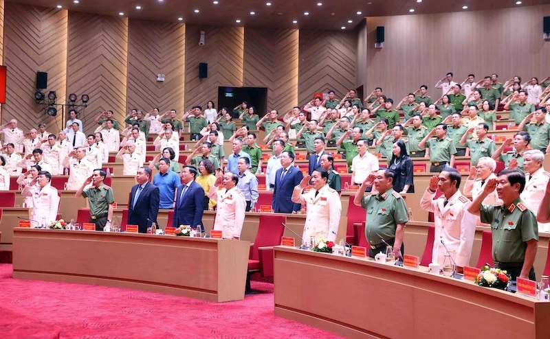 Cục Kế hoạch và Tài chính đón nhận Huân chương Quân công hạng Ba Cục Kế hoạch và Tài chính đón nhận Huân chương Quân công hạng Ba