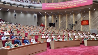 Cục Kế hoạch và Tài chính đón nhận Huân chương Quân công hạng Ba