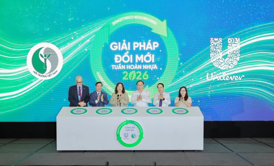 Cục Môi trường và Unilever Việt Nam tìm lời giải mới cho bài toán rác thải nhựa Cục Môi trường và Unilever Việt Nam tìm lời giải mới cho bài toán rác thải nhựa