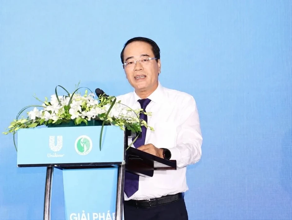 Cục Môi trường và Unilever Việt Nam tìm lời giải mới cho bài toán rác thải nhựa Cục Môi trường và Unilever Việt Nam tìm lời giải mới cho bài toán rác thải nhựa