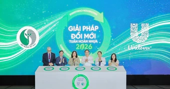 Cục Môi trường và Unilever Việt Nam tìm lời giải mới cho bài toán rác thải nhựa