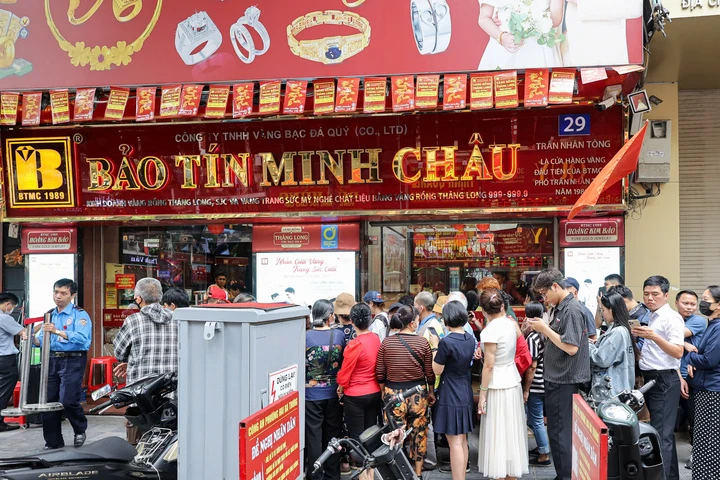 Cục Thuế nói về vi phạm của Bảo Tín Minh Châu? Cục Thuế nói về vi phạm của Bảo Tín Minh Châu?
