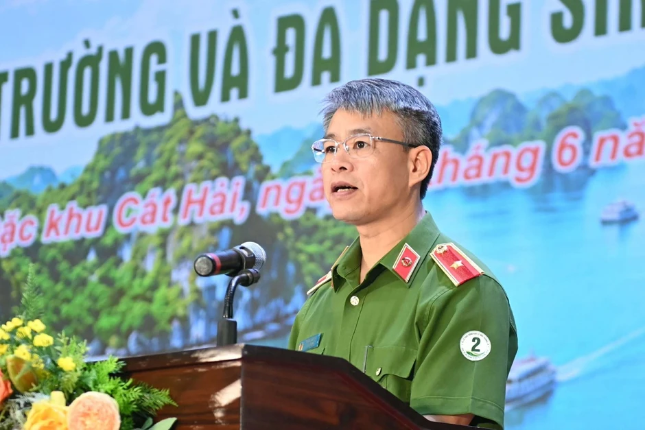 Cục trưởng C05: Mỗi ngư dân là một “người gác biển” Cục trưởng C05: Mỗi ngư dân là một “người gác biển”
