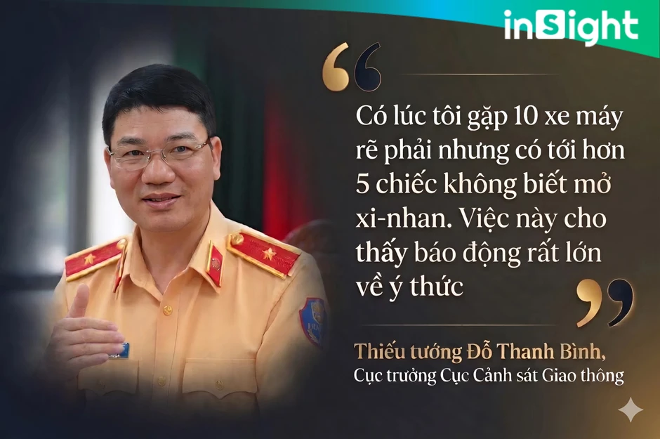 Cục trưởng CSGT: 'Yêu cầu không khóa bình luận trên Fanpage để nghe dân góp ý' Cục trưởng CSGT: 'Yêu cầu không khóa bình luận trên Fanpage để nghe dân góp ý'