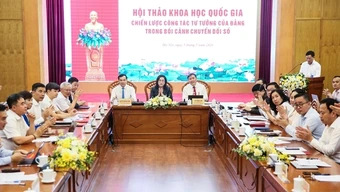 Củng cố niềm tin xã hội, khơi dậy khát vọng phát triển trong kỷ nguyên mới