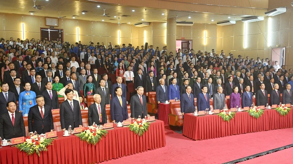 Cuộc đời cách mạng của cố Tổng Bí thư Hà Huy Tập là biểu tượng cao đẹp Cuộc đời cách mạng của cố Tổng Bí thư Hà Huy Tập là biểu tượng cao đẹp