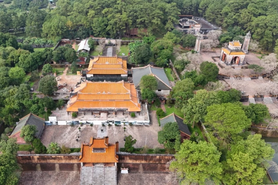 Cuộc hồi sinh nhà hát 160 năm tuổi trong lăng vua Tự Đức Cuộc hồi sinh nhà hát 160 năm tuổi trong lăng vua Tự Đức