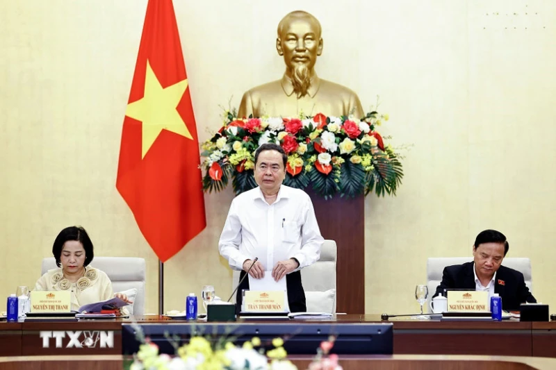 Cuộc họp về chuẩn bị cho Kỳ họp thứ nhất, Quốc hội khóa XVI Cuộc họp về chuẩn bị cho Kỳ họp thứ nhất, Quốc hội khóa XVI