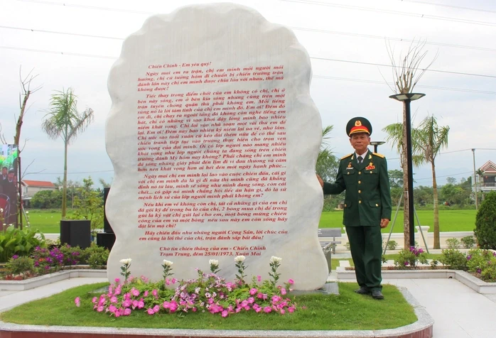 CUỘC THI VIẾT “CHỦ QUYỀN QUỐC GIA BẤT KHẢ XÂM PHẠM”: Lời thề giữ đất CUỘC THI VIẾT “CHỦ QUYỀN QUỐC GIA BẤT KHẢ XÂM PHẠM”: Lời thề giữ đất