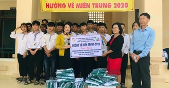 Cuộc thi viết “ lòng tốt quanh ta ” của TS Trần Thị Mai Nhân lan tỏa yêu thương