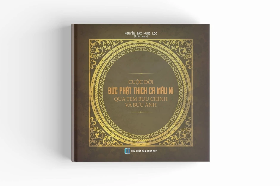 Cuốn sách tem đặc biệt kể lại hành trình hơn 2.500 năm của Đức Phật Cuốn sách tem đặc biệt kể lại hành trình hơn 2.500 năm của Đức Phật