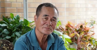 Cựu binh Trần Văn Phúc vẽ lại bản đồ chiến trường và tìm thấy hài cốt đồng đội
