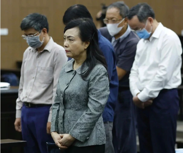 Cựu Bộ trưởng Nguyễn Thị Kim Tiến xin giảm nhẹ hình phạt Cựu Bộ trưởng Nguyễn Thị Kim Tiến xin giảm nhẹ hình phạt