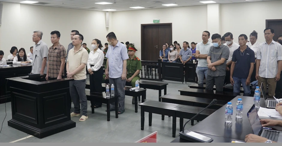Cựu Chủ tịch HĐQT Công ty Nam Triệu hầu tòa về tội tham ô tài sản