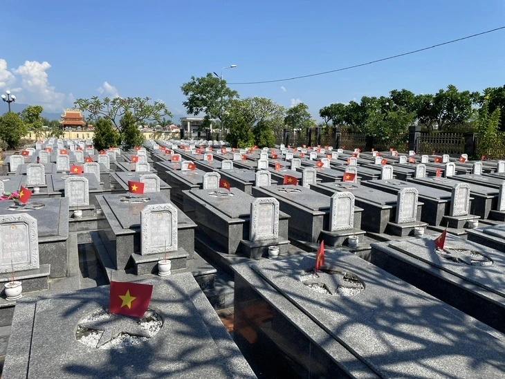 Đà Nẵng bắt đầu lấy mẫu xác định danh tính gần 30.000 liệt sĩ Đà Nẵng bắt đầu lấy mẫu xác định danh tính gần 30.000 liệt sĩ