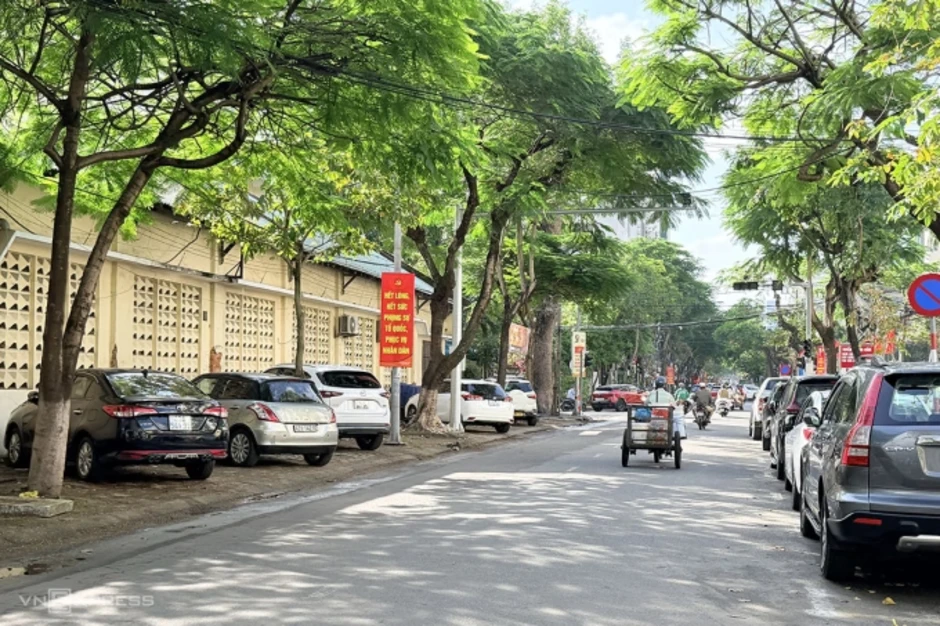 Đà Nẵng cấm kinh doanh trên vỉa hè Đà Nẵng cấm kinh doanh trên vỉa hè