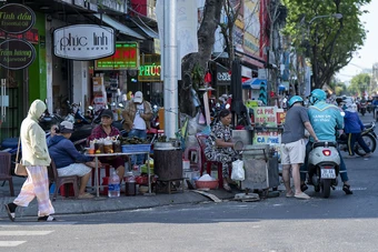 Đà Nẵng cấm kinh doanh trên vỉa hè
