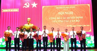 Đà Nẵng có tân Chánh Thanh tra thành phố