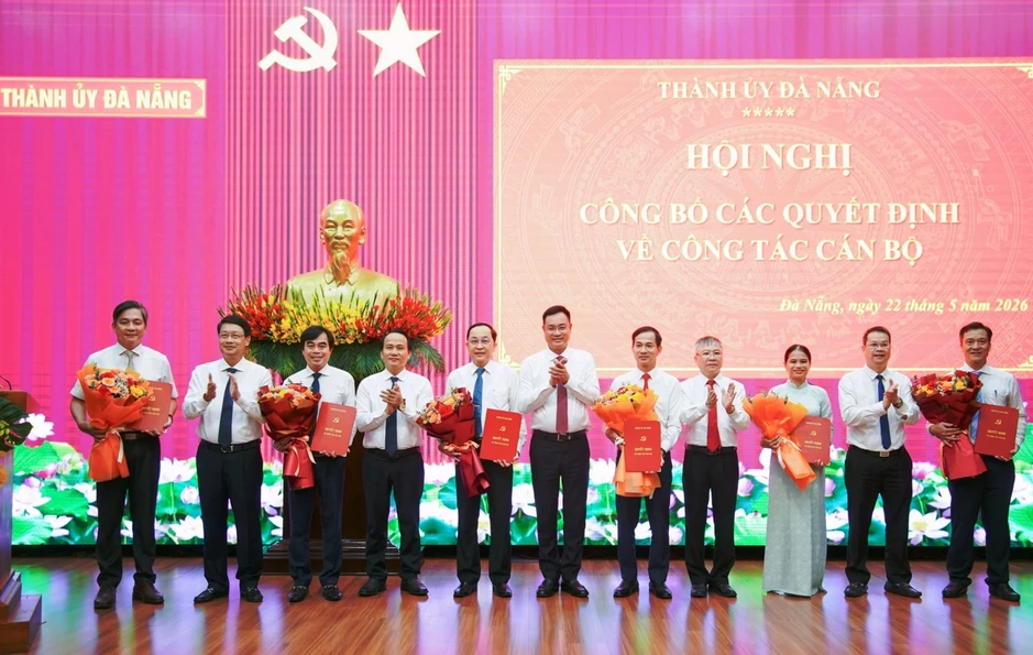 Đà Nẵng điều động, bổ nhiệm nhiều cán bộ chủ chốt Đà Nẵng điều động, bổ nhiệm nhiều cán bộ chủ chốt