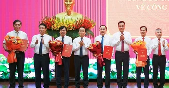 Đà Nẵng điều động, bổ nhiệm nhiều cán bộ chủ chốt
