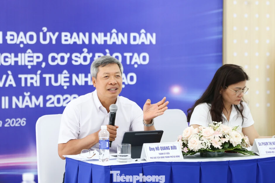 Đà Nẵng đối thoại với doanh nghiệp bán dẫn, AI Đà Nẵng đối thoại với doanh nghiệp bán dẫn, AI