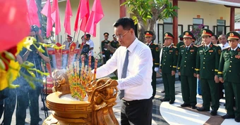Đà Nẵng đón nhận Huân chương Quân công hạng nhất, công bố ngày truyền thống lực lượng vũ trang