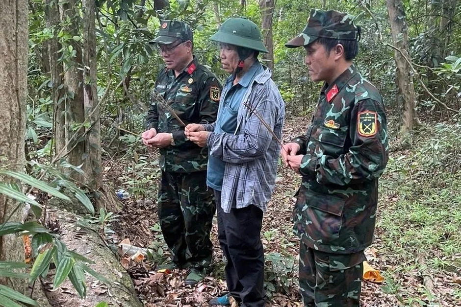 Đà Nẵng khảo sát khu vực nghi có hơn 10 hài cốt quân y Đà Nẵng khảo sát khu vực nghi có hơn 10 hài cốt quân y
