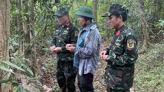 Đà Nẵng khảo sát khu vực nghi có hơn 10 hài cốt quân y