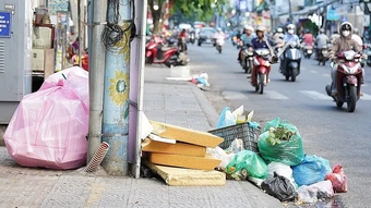 Đà Nẵng phạt nguội người đổ trộm rác
