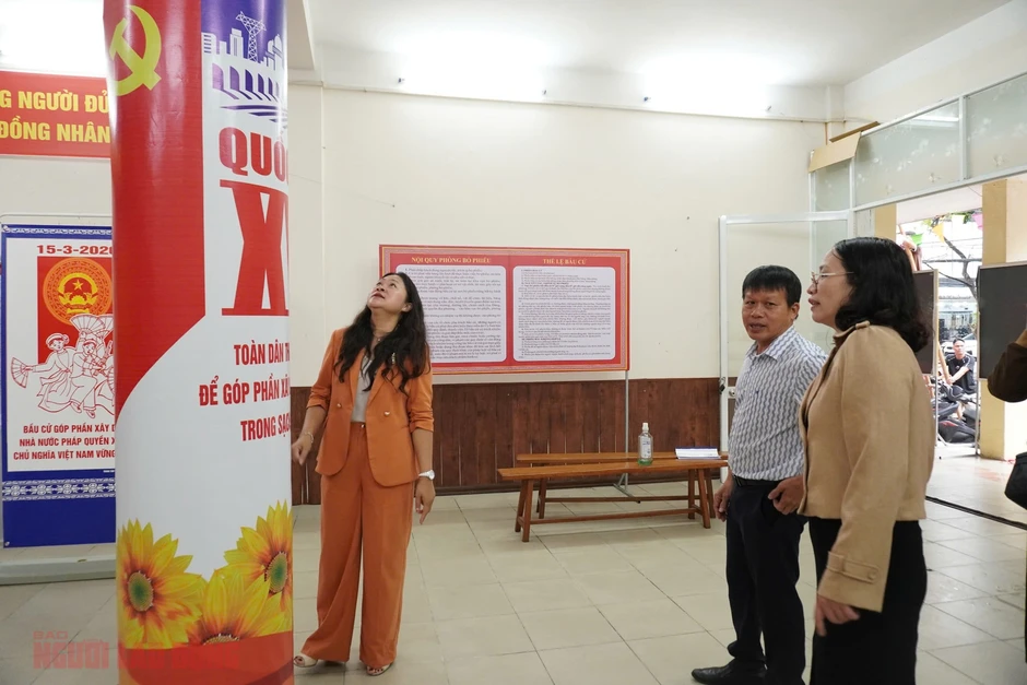 Đà Nẵng rà soát công tác chuẩn bị, sẵn sàng cho ngày bầu cử 15-3 Đà Nẵng rà soát công tác chuẩn bị, sẵn sàng cho ngày bầu cử 15-3