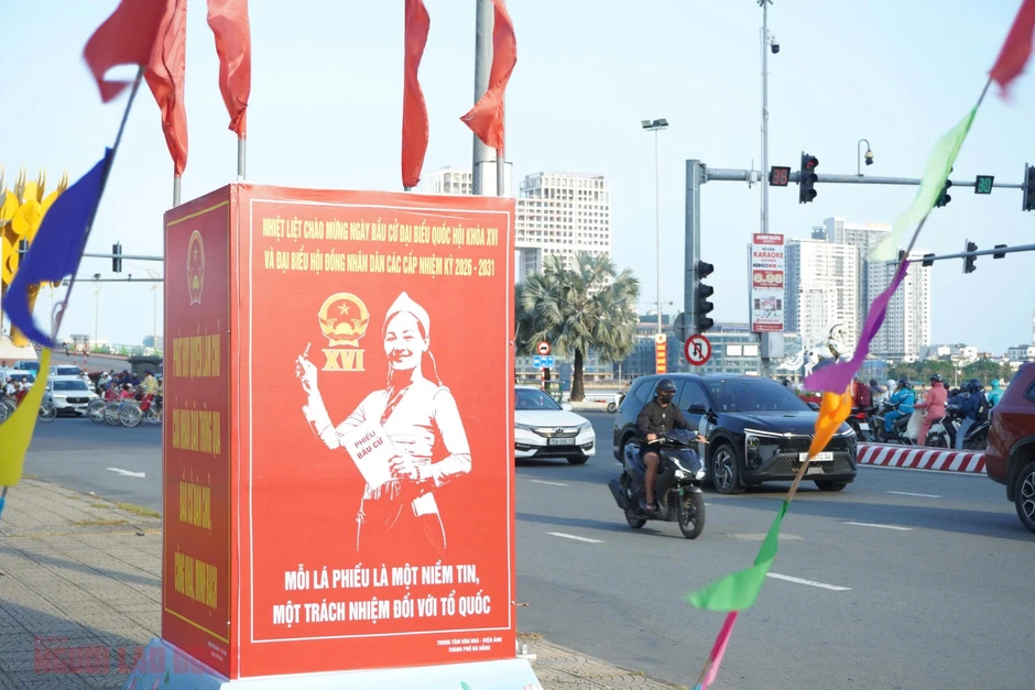 Đà Nẵng rà soát công tác chuẩn bị, sẵn sàng cho ngày bầu cử 15-3 Đà Nẵng rà soát công tác chuẩn bị, sẵn sàng cho ngày bầu cử 15-3