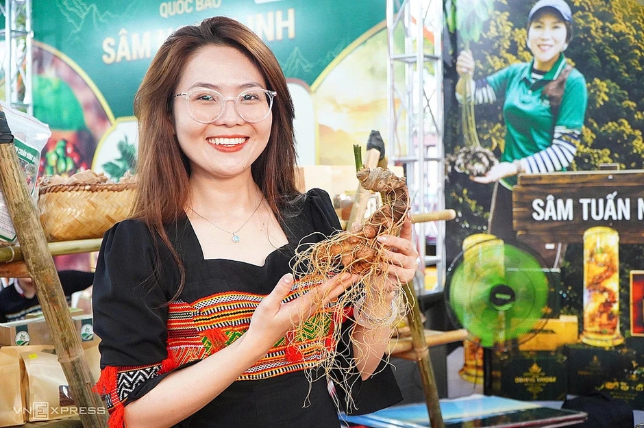 Đà Nẵng tổ chức lễ hội sâm Ngọc Linh bên sông Hàn Đà Nẵng tổ chức lễ hội sâm Ngọc Linh bên sông Hàn