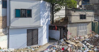 Đã xử lý hơn một nửa số nhà “siêu mỏng, siêu méo” dọc Vành đai 2,5