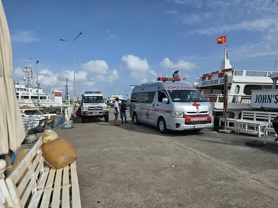 Đặc khu Phú Quốc thông tin vụ lật ca nô khiến 15 người tử vong Đặc khu Phú Quốc thông tin vụ lật ca nô khiến 15 người tử vong