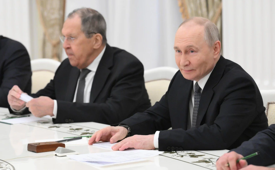 Đặc phái viên của Tổng Bí thư Tô Lâm gặp Tổng thống Nga Putin Đặc phái viên của Tổng Bí thư Tô Lâm gặp Tổng thống Nga Putin