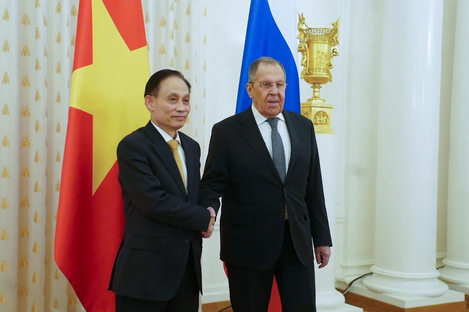 Đặc phái viên của Tổng Bí thư Tô Lâm gặp Tổng thống Nga Putin Đặc phái viên của Tổng Bí thư Tô Lâm gặp Tổng thống Nga Putin
