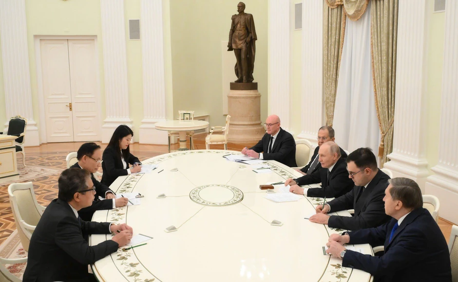 Đặc phái viên của Tổng Bí thư Tô Lâm gặp Tổng thống Nga Putin Đặc phái viên của Tổng Bí thư Tô Lâm gặp Tổng thống Nga Putin