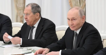 Đặc phái viên của Tổng Bí thư Tô Lâm gặp Tổng thống Nga Putin