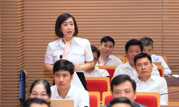 Đại biểu chất vấn HĐND về tình trạng thuốc bảo vệ thực vật tại phường Phúc Lợi Đại biểu chất vấn HĐND về tình trạng thuốc bảo vệ thực vật tại phường Phúc Lợi