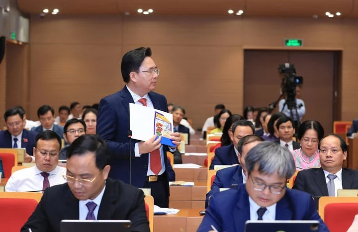 Đại biểu chất vấn HĐND về tình trạng thuốc bảo vệ thực vật tại phường Phúc Lợi Đại biểu chất vấn HĐND về tình trạng thuốc bảo vệ thực vật tại phường Phúc Lợi