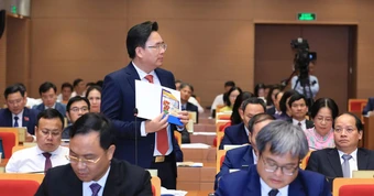 Đại biểu chất vấn HĐND về tình trạng thuốc bảo vệ thực vật tại phường Phúc Lợi