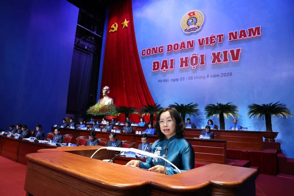 Đại hội Công đoàn Việt Nam lần thứ XIV: Khẳng định trí tuệ và bản lĩnh của giai cấp công nhân Đại hội Công đoàn Việt Nam lần thứ XIV: Khẳng định trí tuệ và bản lĩnh của giai cấp công nhân