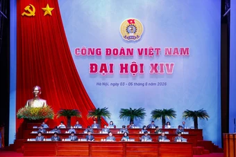 Đại hội Công đoàn Việt Nam lần thứ XIV: Khẳng định trí tuệ và bản lĩnh của giai cấp công nhân