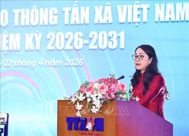 Đại hội đại biểu Liên chi hội Nhà báo TTXVN nhiệm kỳ 2026 - 2031 Đại hội đại biểu Liên chi hội Nhà báo TTXVN nhiệm kỳ 2026 - 2031