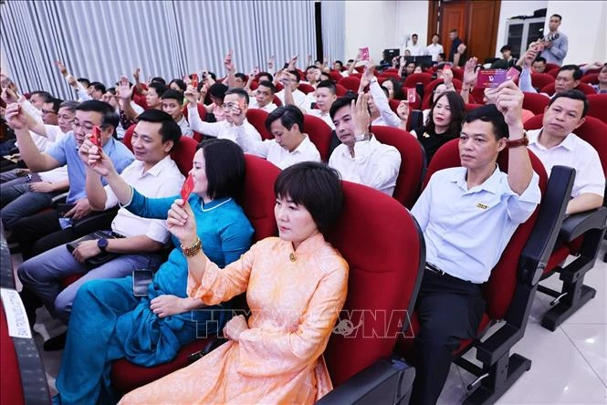 Đại hội đại biểu Liên chi hội Nhà báo TTXVN nhiệm kỳ 2026 - 2031 Đại hội đại biểu Liên chi hội Nhà báo TTXVN nhiệm kỳ 2026 - 2031