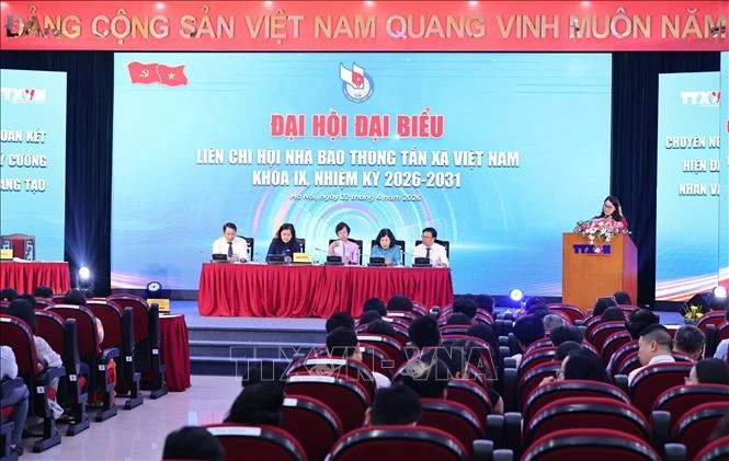 Đại hội đại biểu Liên chi hội Nhà báo TTXVN nhiệm kỳ 2026 - 2031 Đại hội đại biểu Liên chi hội Nhà báo TTXVN nhiệm kỳ 2026 - 2031