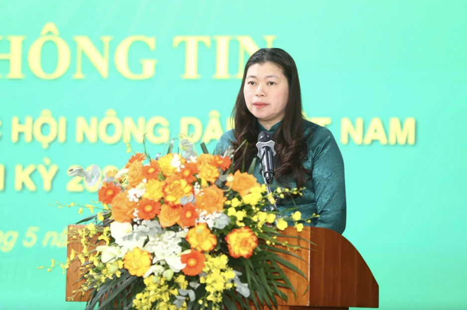 Đại hội đại biểu toàn quốc Hội Nông dân Việt Nam lần thứ IX sẽ diễn ra từ 7 - 8/6 Đại hội đại biểu toàn quốc Hội Nông dân Việt Nam lần thứ IX sẽ diễn ra từ 7 - 8/6