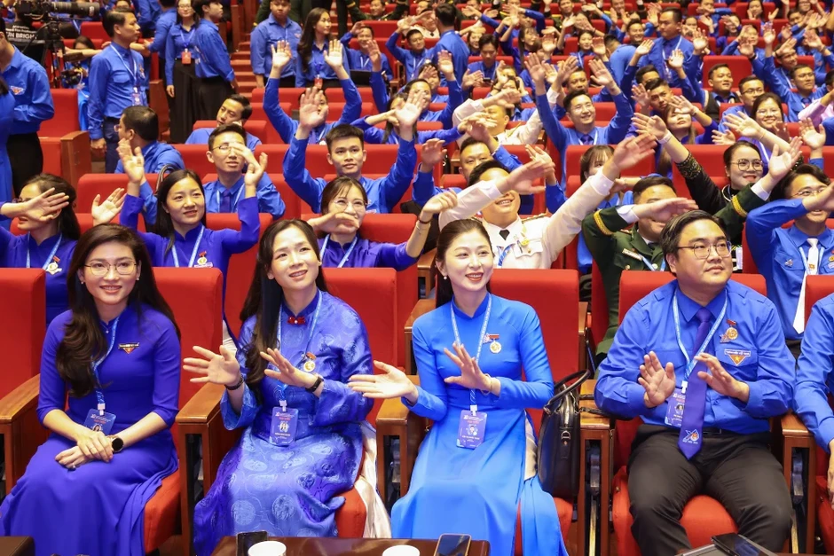 Đại hội Đoàn toàn quốc lần thứ XIII áp dụng mô hình ‘không giấy tờ’ Đại hội Đoàn toàn quốc lần thứ XIII áp dụng mô hình ‘không giấy tờ’