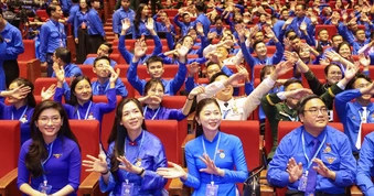 Đại hội Đoàn toàn quốc lần thứ XIII áp dụng mô hình ‘không giấy tờ’