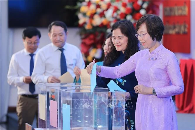 Đại hội Liên chi hội Nhà báo TTXVN lần thứ IX: Nâng cao bản lĩnh, trách nhiệm người làm báo Đại hội Liên chi hội Nhà báo TTXVN lần thứ IX: Nâng cao bản lĩnh, trách nhiệm người làm báo